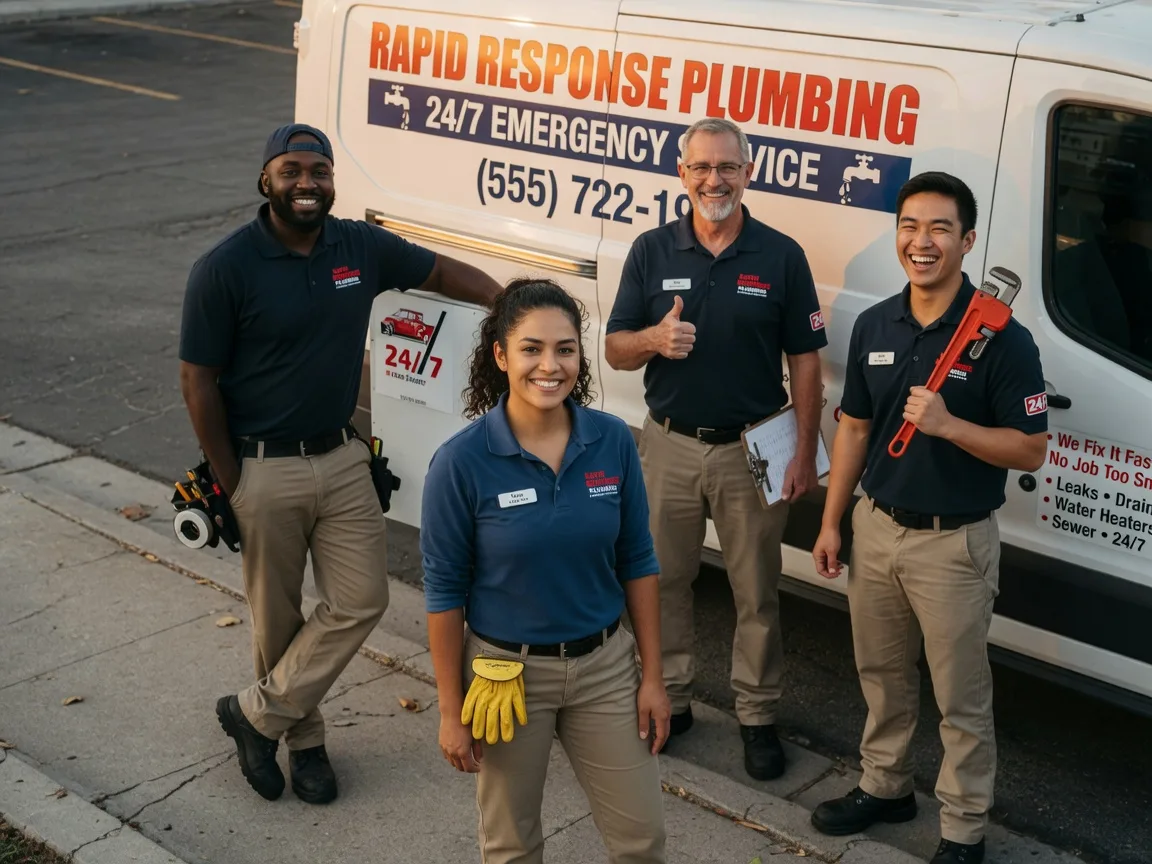 Emergency Plumber company in Redwood Valley, CA