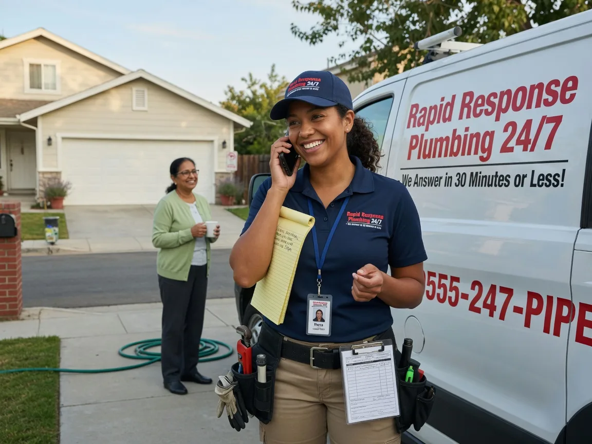 Emergency Plumber Redwood Valley, CA FAQs