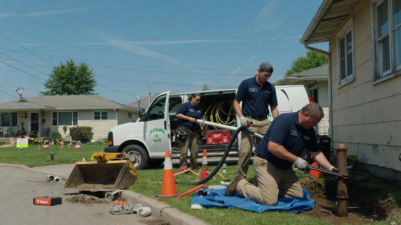 Emergency Plumber in Redwood Valley, CA near me
